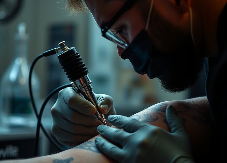Tatuaje Pequeño Rosario