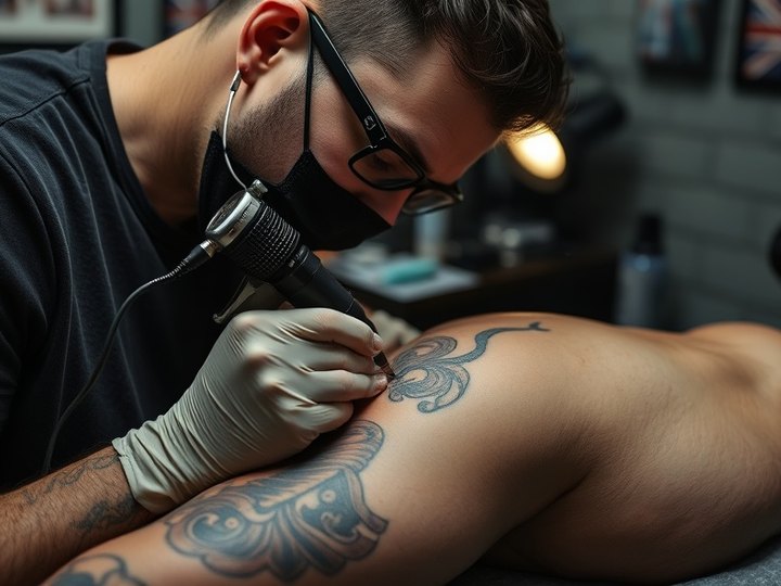 Tatuaje Mediano Rosario